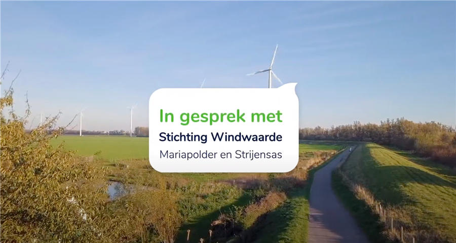Bericht  Hoeksche Waard maakt video over Stichting Windwaarde Mariapolder en Strijensas bekijken